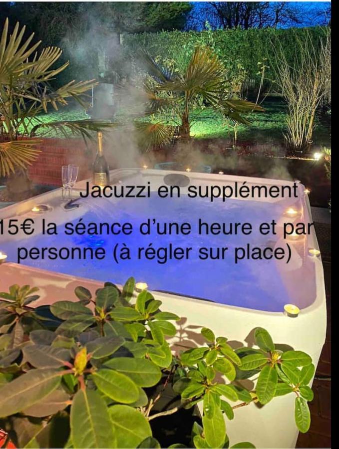 Appartamento Le Jacuzzi De Marie Ll Tourcoing Esterno foto